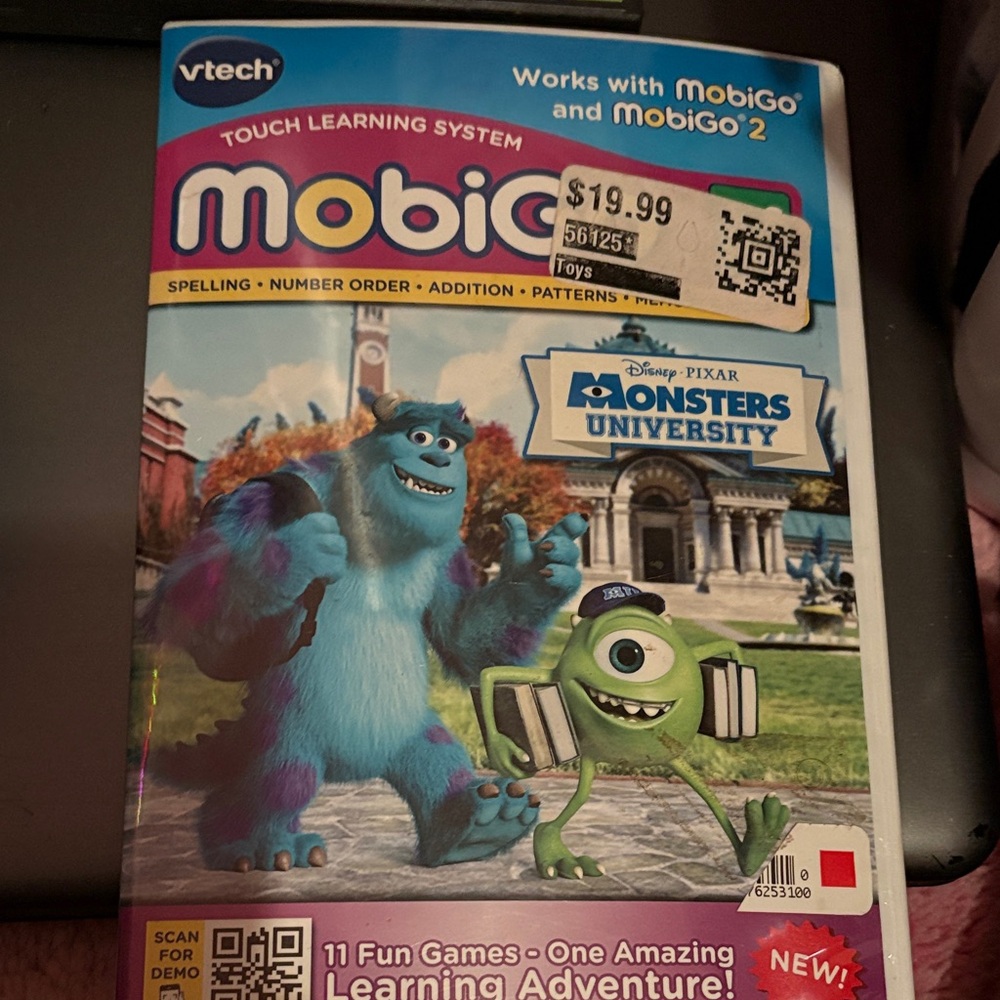 Mobigo Monsters University game